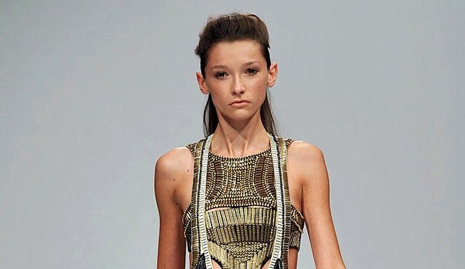 Razboinicele viitorului defileaza pe catwalk in 2010