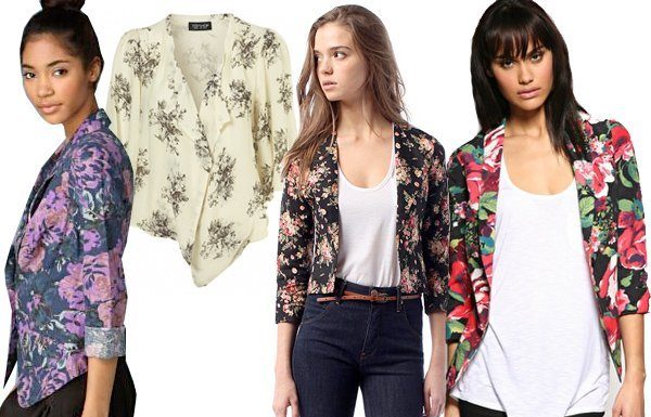 Must-have: sacouri florale