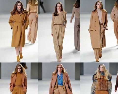 Culoarea camel – vedeta absoluta in aceasta toamna