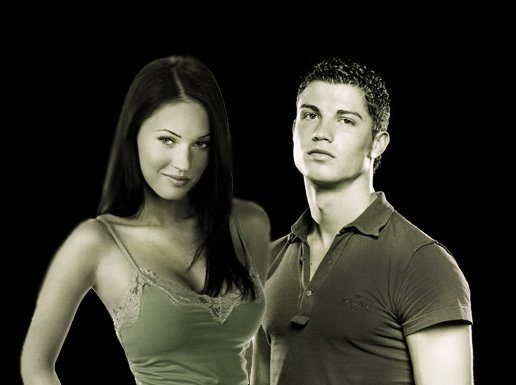 Megan Fox si Cristiano Ronaldo au pozat sexy pentru Armani Jeans