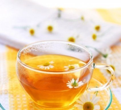 Infuzia cu musetel pentru un ten catifelat