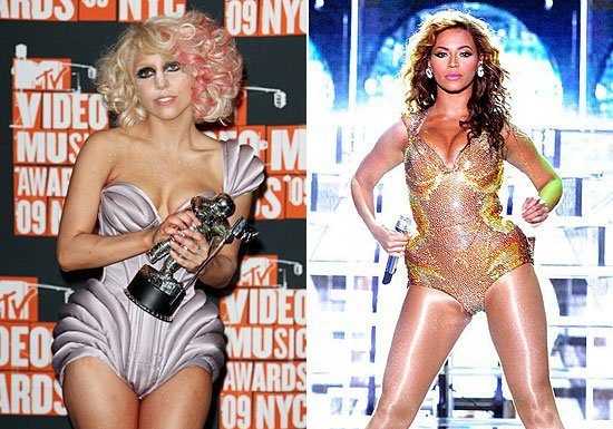 Celebritati care copiaza stilul Lady Gaga