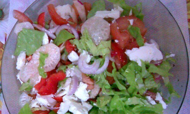 Salata de cruditati