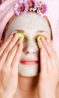 Masca de castraveti pentru un ten catifelat