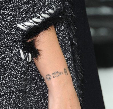 Poze Tatuaje de vedeta