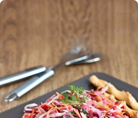 Salata de dieta: Salata de ridichi de negre