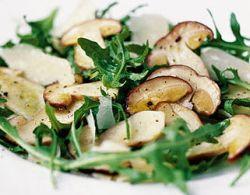 Dieta vegetariana – Salata de spanac cu ciuperci