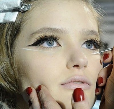 Modele de machiaj „cat eye”