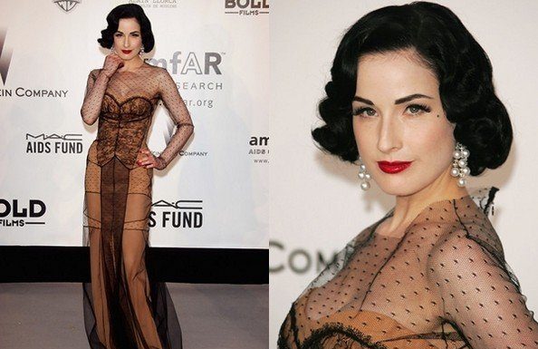 Stilul retro – Invata cum sa-l porti de la Dita von Teese
