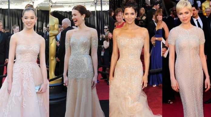 Oscar 2011: Rochii si tinute purtate de vedete pe covorul rosu