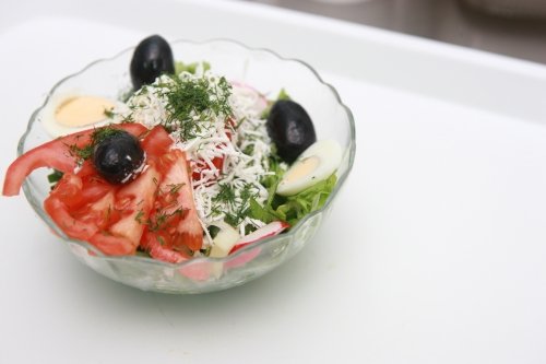 Retete de dieta – Salata bulgareasca