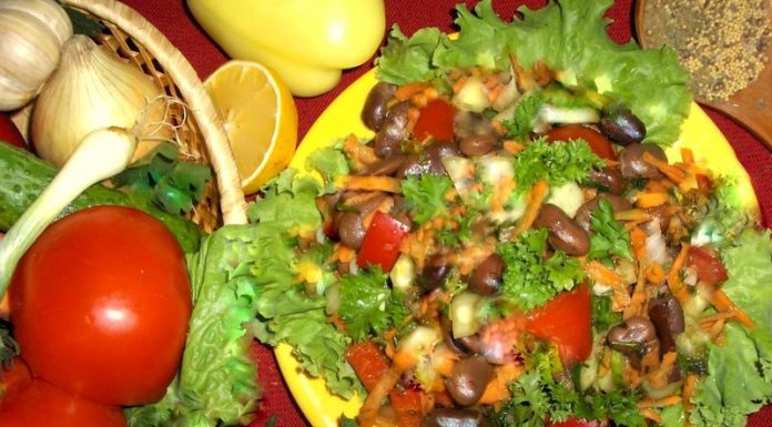 Salata de dieta – Salata asortata