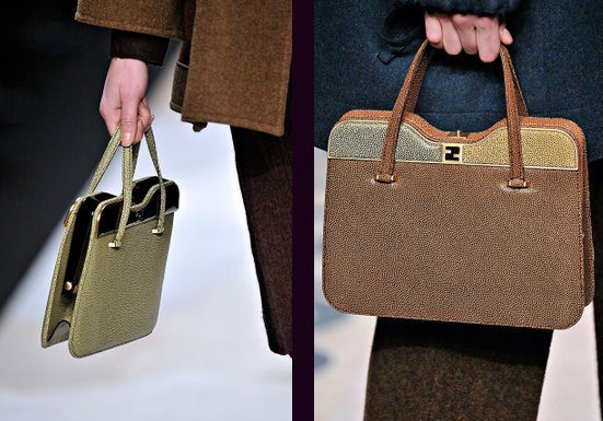 Tendinte genti de mana – Fendi primavara/vara 2011