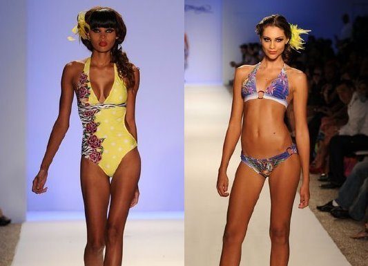 Modele costume de baie 2011 – Tendinte si modele de bikini