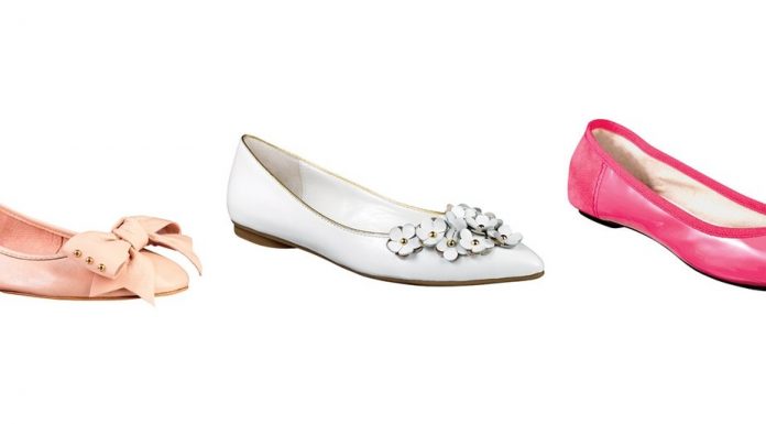 Modele trendy de balerini 2011