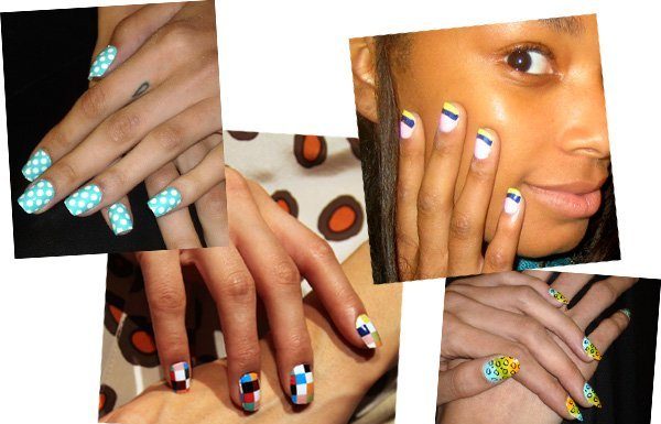 Modele de unghii pentru acest sezon – Tendinte 2011