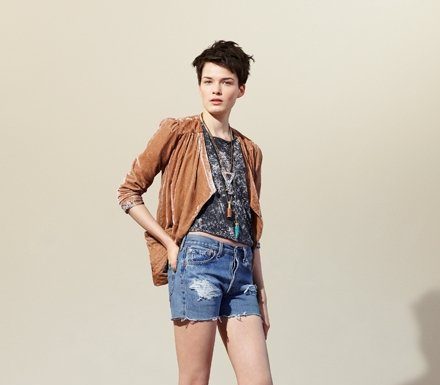Tinute casual pentru sezonul cald