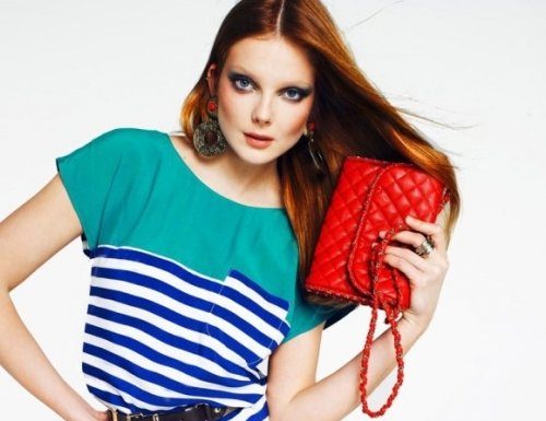 Mango „Color & Stripes” – colectie vara 2011
