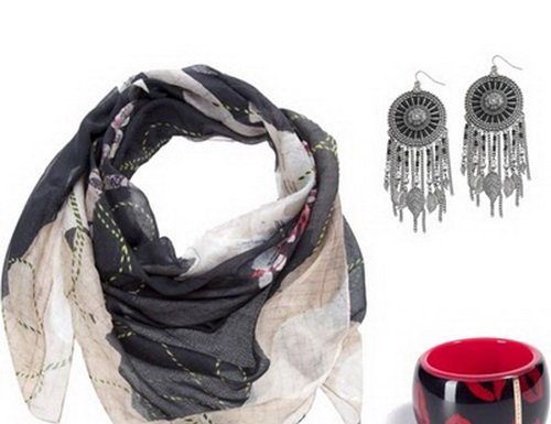 Moduri de a accesoriza esarfele – Modele esarfe 2011