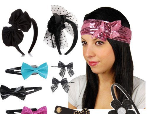Accesorii de par pentru primavara – tendinte 2011