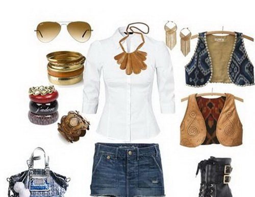 Idei de tinuta pentru zi – Tinute casual 2011