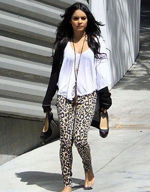 Cum sa porti animal print in 2011