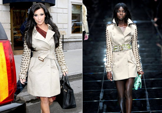 Rochia trench – modele 2011