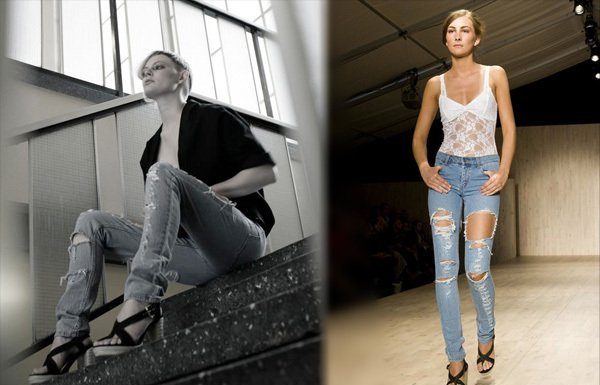 Modele blugi rupti 2011