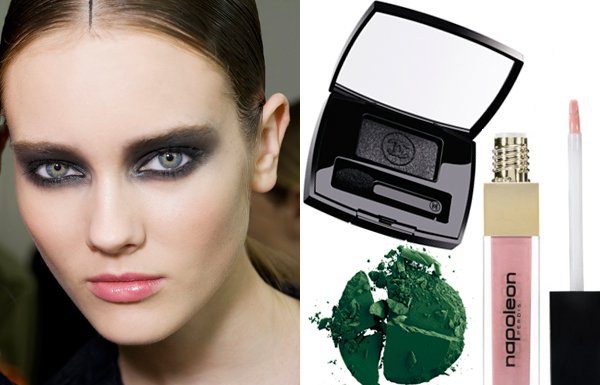 Machiaj Smokey Eye 2011