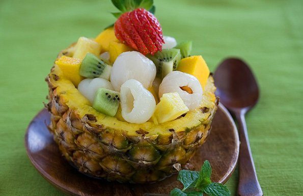 Salată de fructe tropicale – Salata de dieta