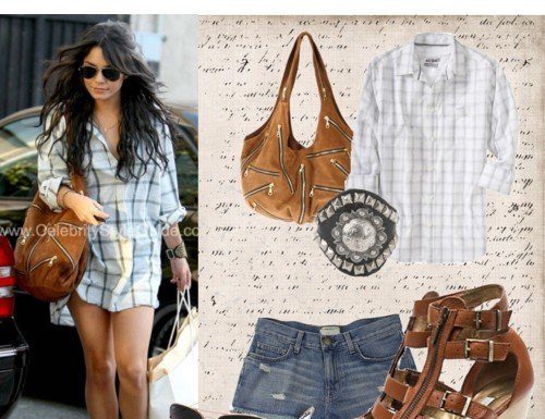 Moda strazii: Vanessa Hudgens
