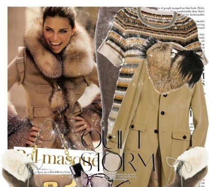 Gluerul de blana – mod de purtare 2012