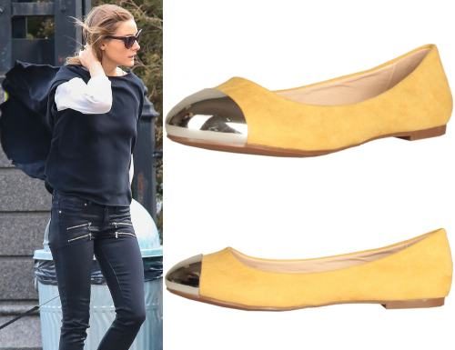 Moda 2013: Cum purtam balerinii colorati, cu ce tinute accesorizam balerinii