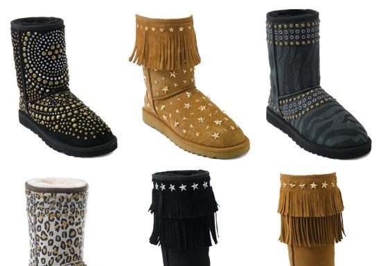 Ce modele de Ugg-uri se poarta in sezonul rece 2013