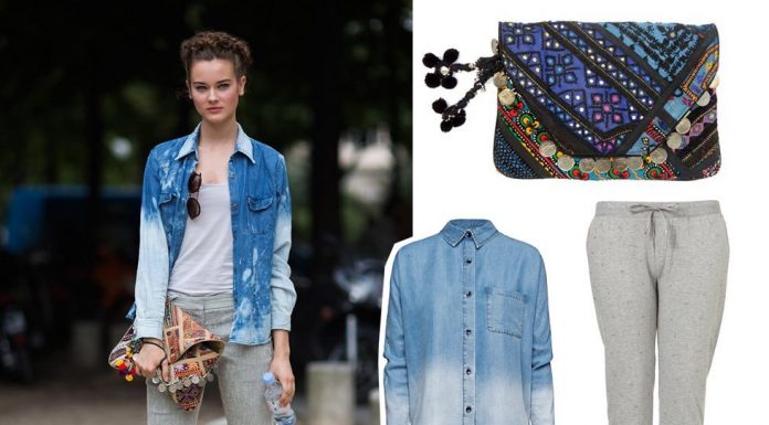 20 de moduri originale in care poti purta o camasa din denim indiferent de sezon