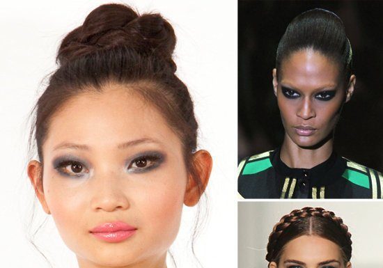Machiajul dramatic smokey eyes – tendinte pentru toamna/iarna 2013/2014