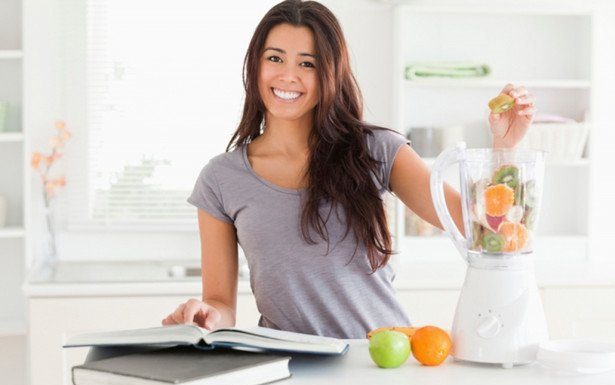 Fructe și legume într-o dieta de slabire