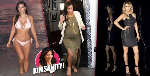 Secretele Kim Kardashian privind pierderea în greutate - Pierde 70 de kilograme ca un profesionist