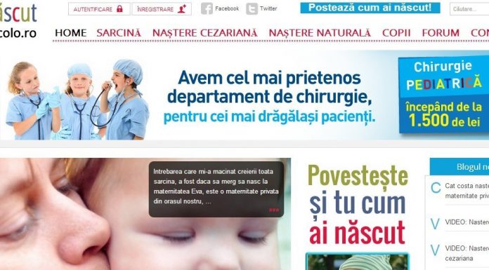 Totul despre nașterea naturală și prin cezariană- pe AmNascutAcolo.ro