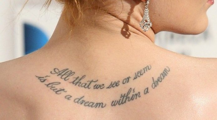 Iată o listă de tatuaje cu semnificații pentru femei!