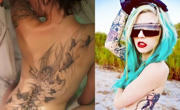 Idei de tatuaje pentru fete 2014