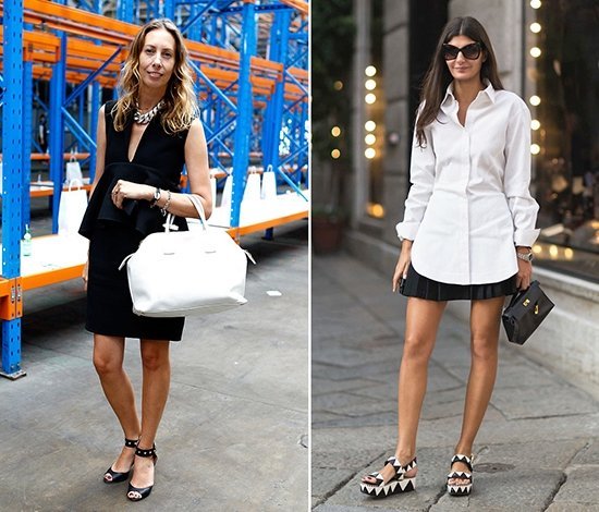 In The Spotlight: Black & White