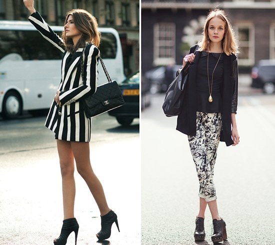 In The Spotlight: Black & White