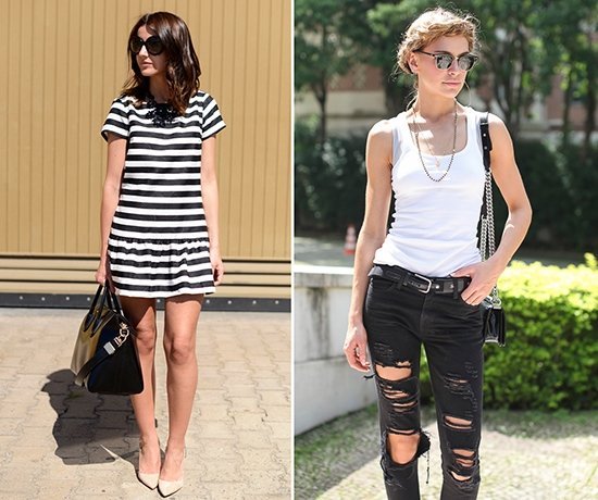 In The Spotlight: Black & White