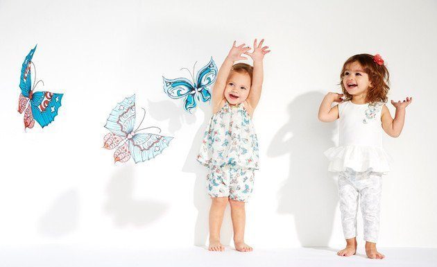 Kardashian Kids – colecția de haine pentru copii a surorilor Kardashian