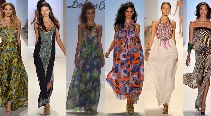 Tendințe și modele de rochii de plajă pentru vara 2014
