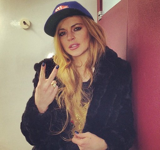 Lindsay Lohan