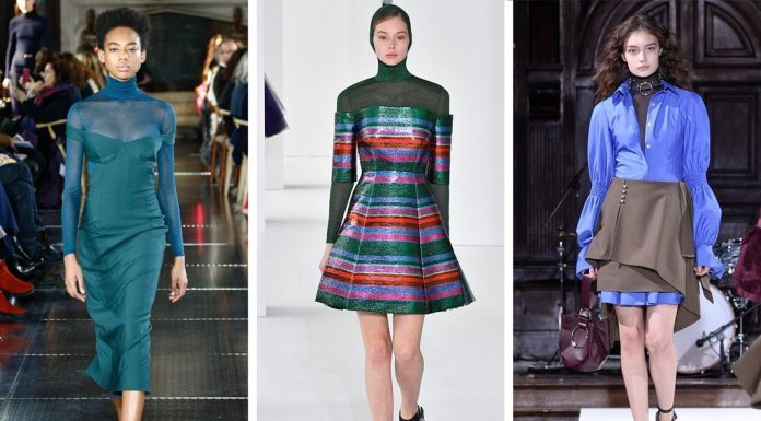 Cele mai mari tendinte fashion toamna 2017