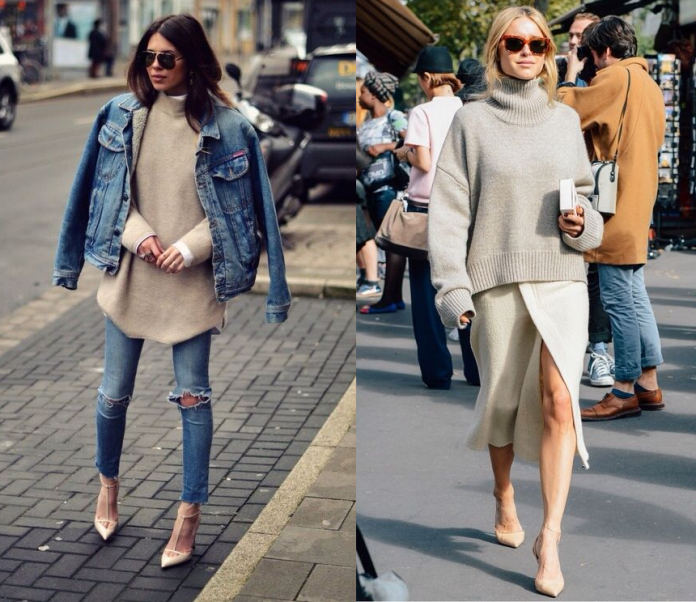 tricotaje la moda 2018