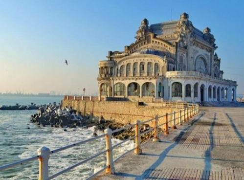 In vizita la Constanta